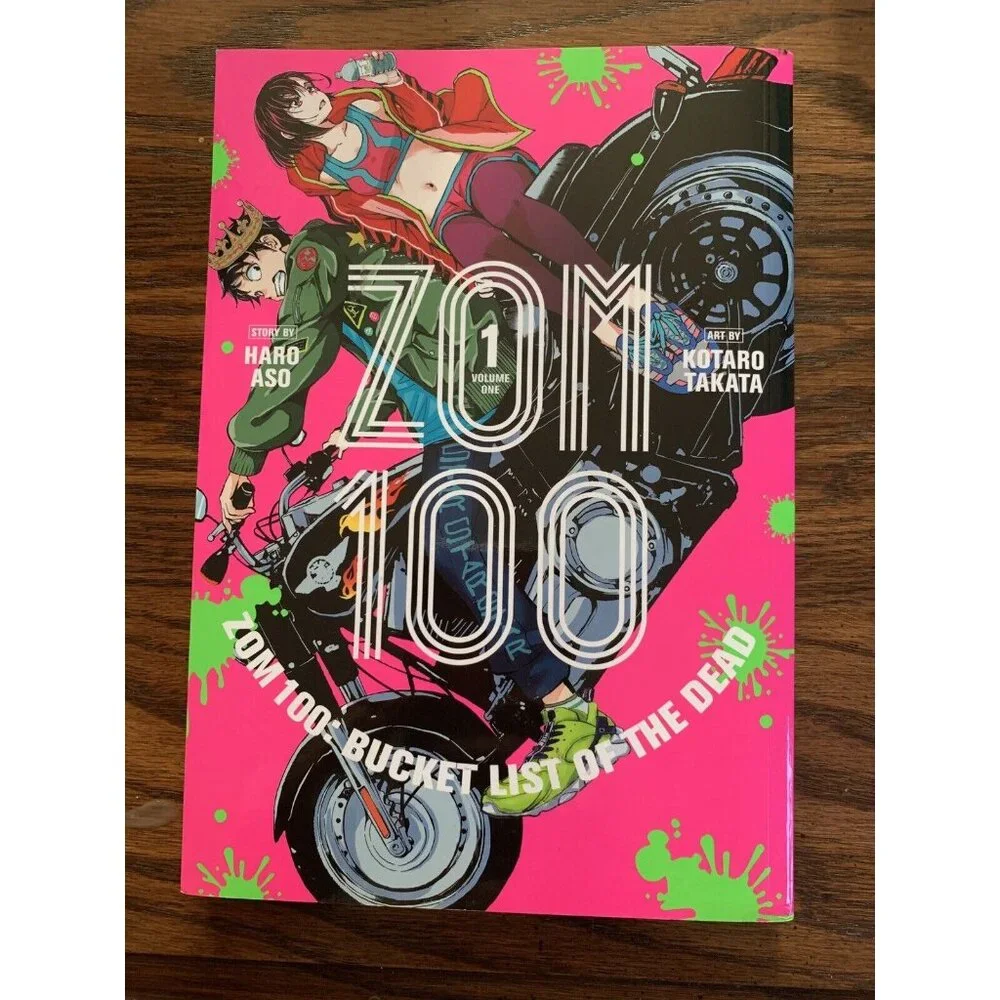 Zom 100:‎ Bucket List of the Dead, Vol. 1, Volume 1 & Vol. 5, Volume 5